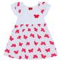 Imagem de Vestido Infantil Menina Verão Meia Malha Kyly 1000198