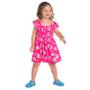 Imagem de Vestido Infantil Menina Verão Meia Malha Kyly 1000226