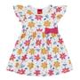 Imagem de Vestido Infantil Menina Verão Meia Malha Kyly 1000505