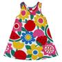 Imagem de Vestido Infantil Menina Verão Meia Malha Kyly 1000526