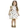 Imagem de Vestido Infantil Menina Verão Meia Malha Kyly 1000531