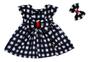 Imagem de Vestido Infantil Menina Xadrez Caipira + Tiara Baby Luxuoso