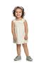 Imagem de Vestido infantil meninas em malha coracoes com glitter