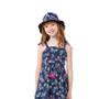 Imagem de Vestido Infantil Midi Tricoline Luxo Chic 851122