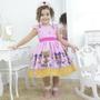 Imagem de Vestido infantil mínis bonecas lol suprresa glitter confetti