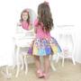 Imagem de Vestido infantil mínis bonecas Lol surprise glitter confete - smart