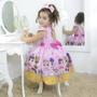 Imagem de Vestido infantil mínis bonecas Lol surprise glitter confetti