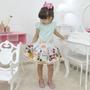 Imagem de Vestido Infantil Minnie confeiteira