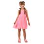 Imagem de Vestido infantil mon sucré tule rosa chiclete 3125400