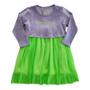 Imagem de Vestido Infantil Neon Tule Poah Noah Ref 47542