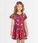 Imagem de Vestido Infantil Pitaya Rovitex Kids Rosa