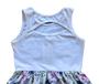 Imagem de Vestido Infantil Regata em Cotton Milon