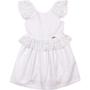 Imagem de Vestido Infantil Renda -Branco