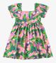 Imagem de Vestido Infantil Rovi kids Rosa