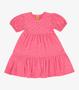 Imagem de Vestido Infantil Rovi Kids Rosa