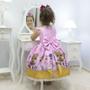 Imagem de Vestido infantil tema Lol Surprise Glitter Confetti - luxuoso