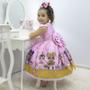 Imagem de Vestido infantil tema Lol Surprise Glitter Confetti - luxuoso