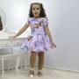 Imagem de Vestido infantil tema Princesa Sofia