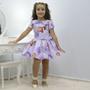 Imagem de Vestido infantil tema Princesa Sofia