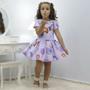 Imagem de Vestido infantil tema Princesa Sofia