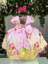 Imagem de Vestido Infantil Temático da Sininho Fadas -Tinker Bell Rosa