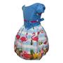 Imagem de Vestido Infantil Temático Flamingo
