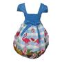 Imagem de Vestido Infantil Temático Flamingo