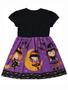 Imagem de Vestido Infantil Temático Halloween Bruxinhas