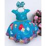 Imagem de Vestido Infantil Temático Kids Ariel - Sereia II