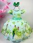 Imagem de Vestido infantil Temático Luxo Tiana A Princesa e o Sapo