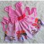 Imagem de Vestido Infantil Temático Simples 3 Palavrinhas