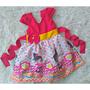 Imagem de Vestido Infantil Temático Vanellope von Schweetz (Detona Ralph)