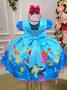 Imagem de Vestido Infantil Temáticos da Gigi Ariel - Sereia