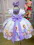 Imagem de Vestido infantil Tematicos da Pop Princesa Princesinha Sofia