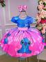 Imagem de Vestido Infantil Temáticos  Lilo  lillo e Stitch