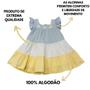 Imagem de Vestido Infantil Três Marias Colorido