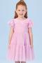 Imagem de Vestido Infantil Tule Rosa Petit Cherie