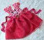 Imagem de Vestido Infantil Tule Temático Minnie Vermelho