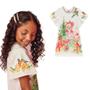 Imagem de Vestido Infantil Ursinha Fly Fresh Off White Kukiê