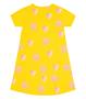 Imagem de Vestido Infantil Ursinho Rovi Kids Amarelo