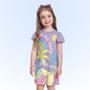 Imagem de Vestido Infantil Verão Dia Lindo Tam 2 e 3 - Fakini