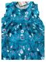 Imagem de Vestido Infantil Verão Menina Estampado Fresquinho Casual Rodado Malwee Kids