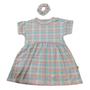 Imagem de Vestido Infantil Verão Tink Bink Xadrez