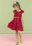 Imagem de Vestido Infantil Vermelho Glinny 22813