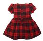 Imagem de Vestido Infantil Xadrez vestido NATAL