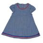 Imagem de Vestido Jeans Infantil Com Sianinha