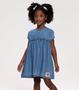 Imagem de Vestido Jeans Infantil Trick Nick Azul