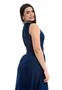 Imagem de Vestido Jeans Longo Com Lastex