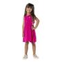 Imagem de Vestido Jeans Menina Mania Kids - Pink