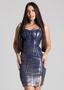 Imagem de Vestido Jeans Sawary - 276562 Azul